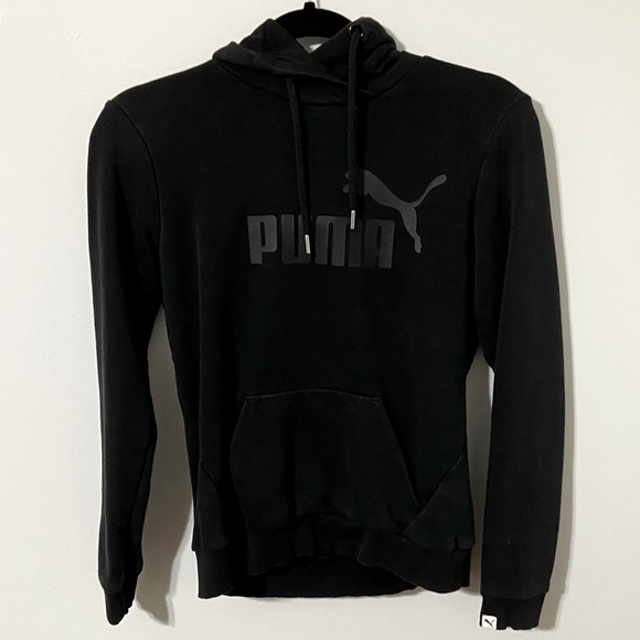 PUMA Big Logo Hoodie - Women’s small hooded sweatshirt - Picture 1 of 4